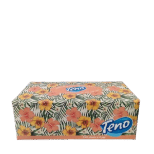 دستمال کاغذی Teno 150 برگی | نرم، مقاوم و مناسب استفاده روزانه