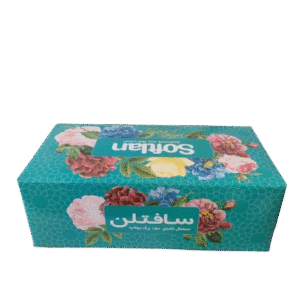 دستمال کاغذی سافتلن 150 برگی | لطافت و جذب عالی برای مصرف روزانه
