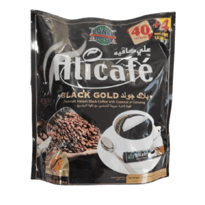 قهوه فوری علی‌کافه ۴۰ عددی | Alicafe Original | طعم اصیل قهوه مالزی با انرژی بالا