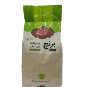 برنج نیم‌دانه طارم گلستان ۴.۵ کیلویی | خوش‌عطر و اقتصادی