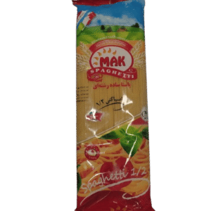 ماکارونی مک قطر ۱.۲ | رشته‌ای کلاسیک با پخت سریع و طعم عالی