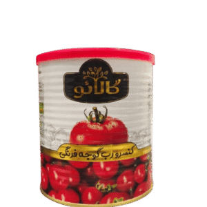 رب گوجه قوطی گالائو 680 گرمی | طعم طبیعی، غلظت بالا و رنگ عالی