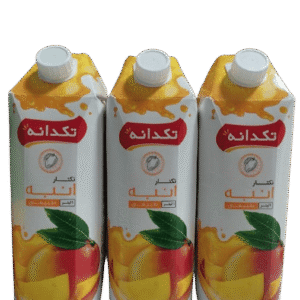 خرید آبلیمو تکدانه انبه 1 لیتری | آبلیمو طبیعی و خوش‌طعم انبه‌ای