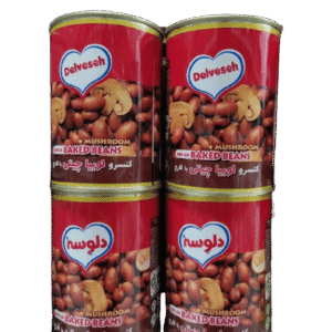خرید کنسرو لوبیا چیتی دلوسه | کنسرو لوبیا چیتی باکیفیت و آماده مصرف