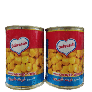 خرید کنسرو ذرت شیرین دلوسه | طعم طبیعی، آماده مصرف و باکیفیت