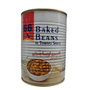 خرید کنسرو لوبیا چیتی Baked Beans | غذای آماده، خوشمزه و غنی از پروتئین