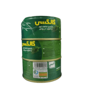 خرید کنسرو ماهی گلکسی ۱۸۰ گرمی با شوید | خوش‌طعم، معطر و آماده مصرف در روغن گیاهی